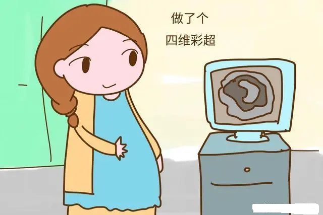 东莞虎门四维彩超说宝宝小2周是什么原因?